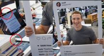 Chúng ta cần bắt chiếc Mark Zuckerberg cách dùng băng dính