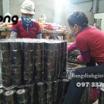 sản phẩm băng keo đen nano